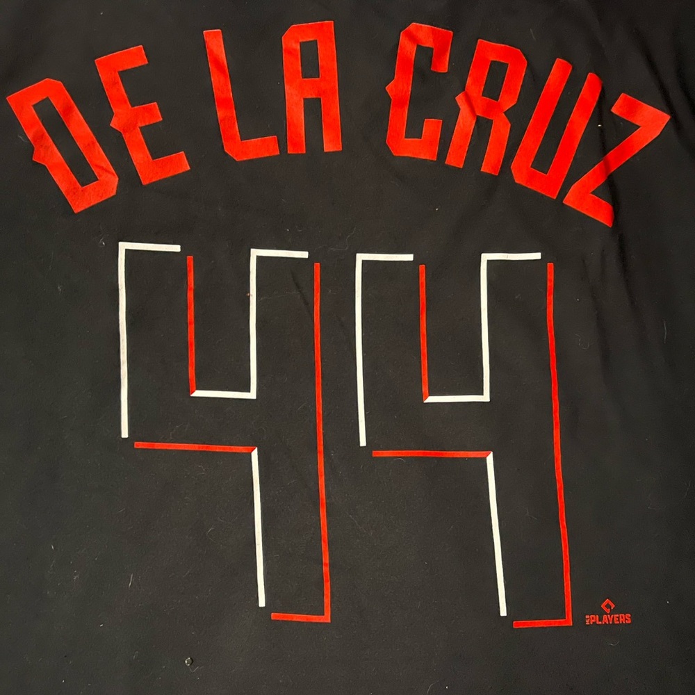 Elly De La Cruz City Connect shirt